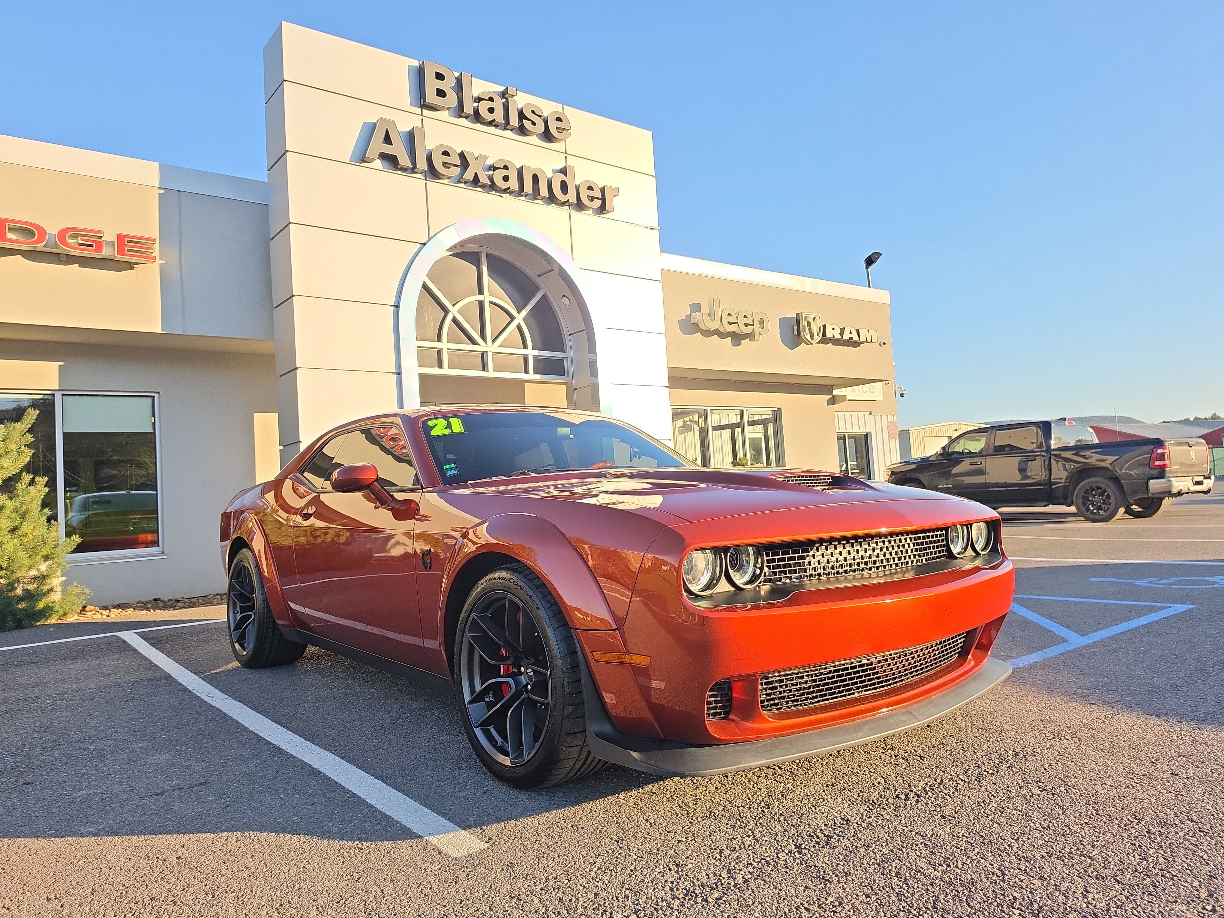 Used 2021 Dodge Challenger R/T Scat Pack