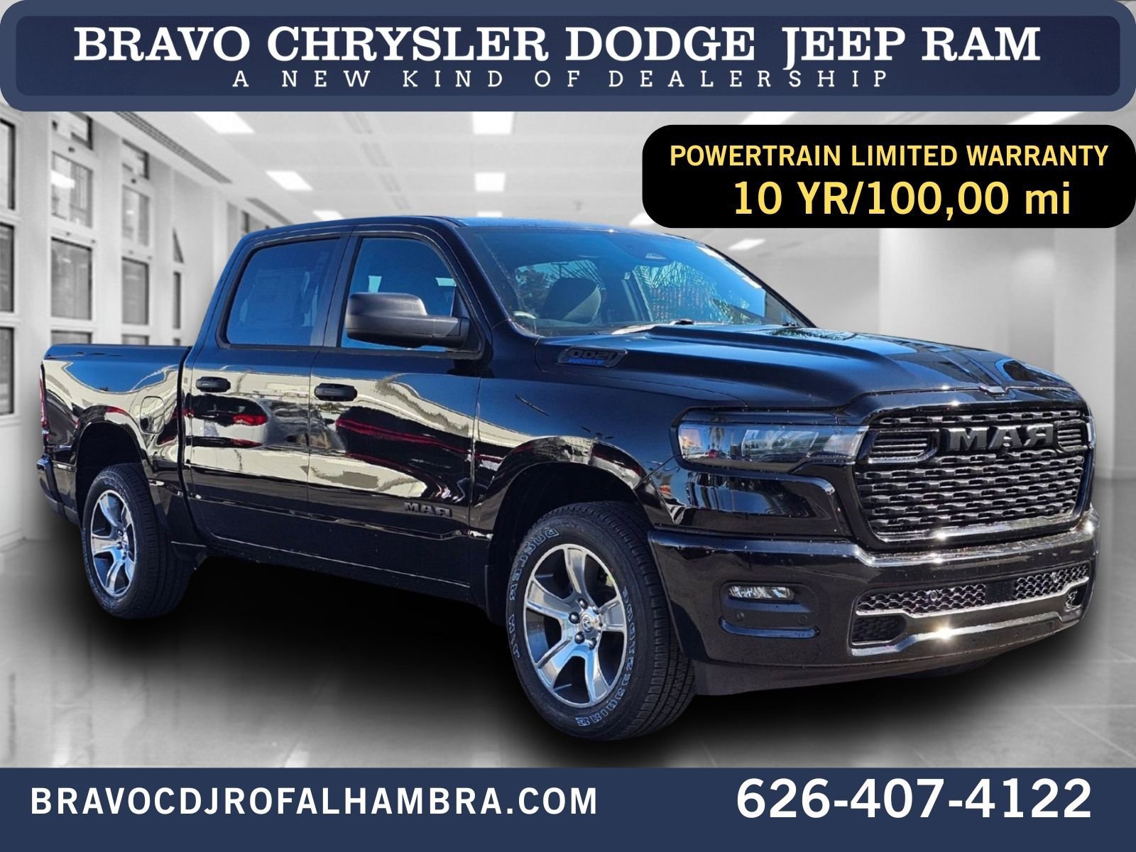 New 2026 RAM 1500 Express