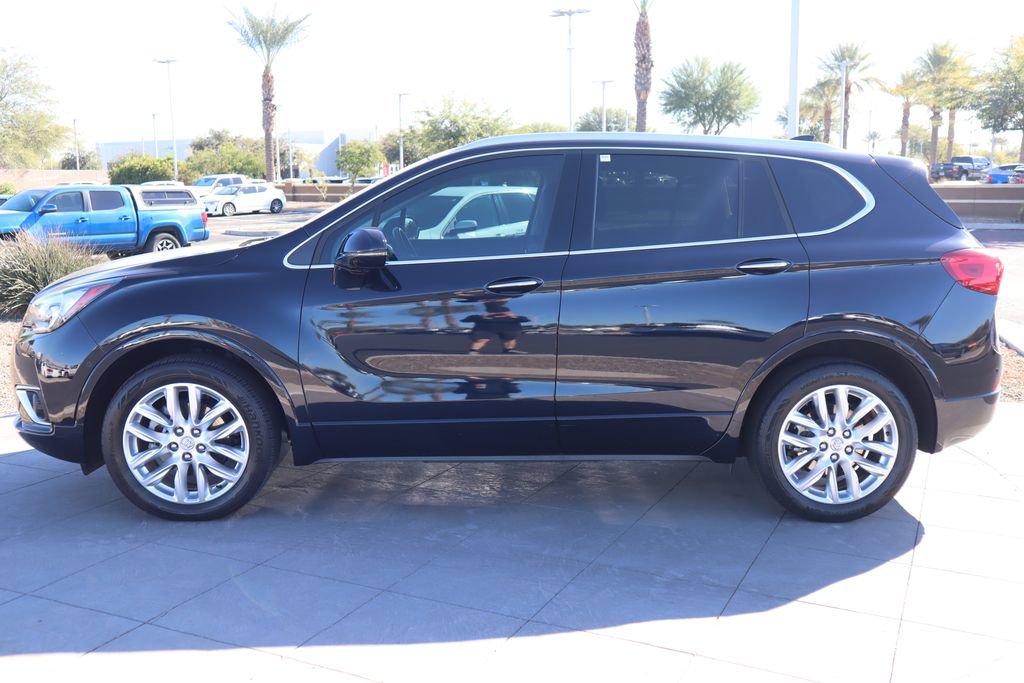 Used 2020 Buick Envision Premium w/ Driver Confidence Package image 8