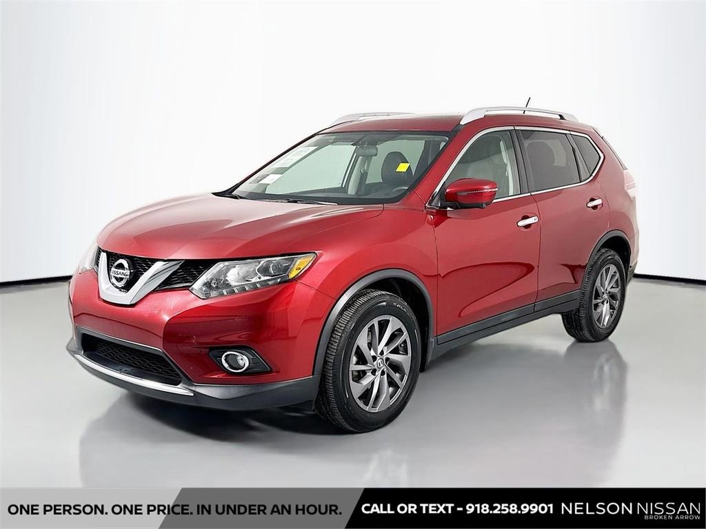 Used 2016 Nissan Rogue SL w/ SL Premium Package image 1