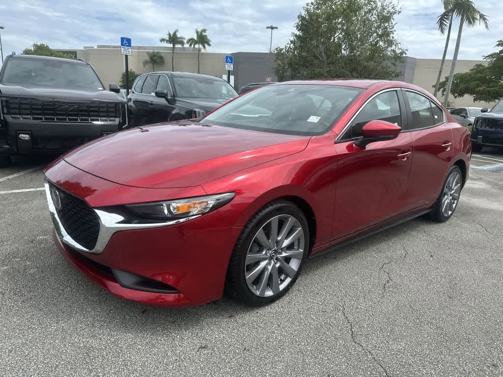 Used 2022 MAZDA MAZDA3 s