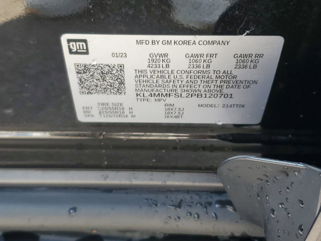 Certified 2023 Buick Encore GX Essence w/ Experience Buick Package image 30