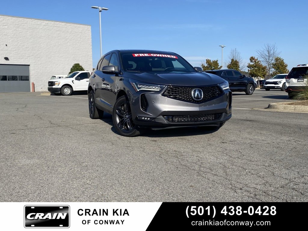 Used 2024 Acura RDX A-Spec