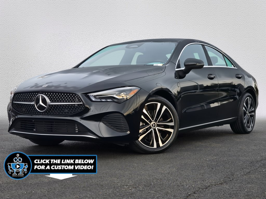 Used 2026 Mercedes-Benz CLA 250 4MATIC