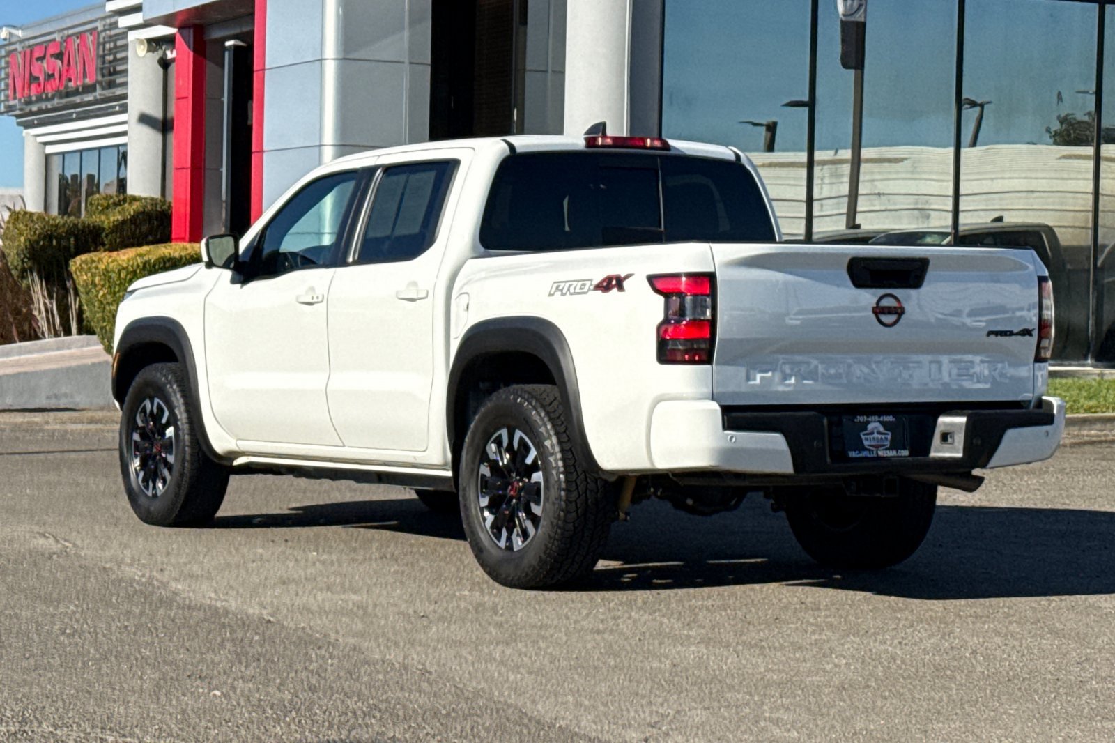 Certified 2024 Nissan Frontier PRO-4X w/ Pro Convenience Package AWD/4WD image 8