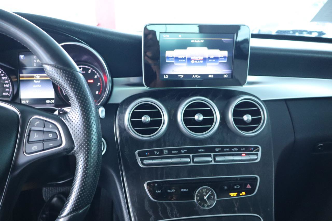 Used 2017 Mercedes-Benz C 300 4MATIC Sedan w/ Premium 1 Package image 23