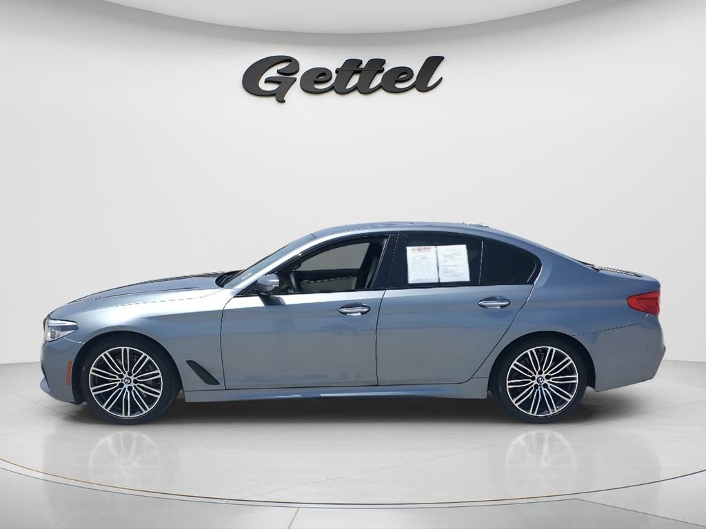 Used 2018 BMW 540i RWD image 8