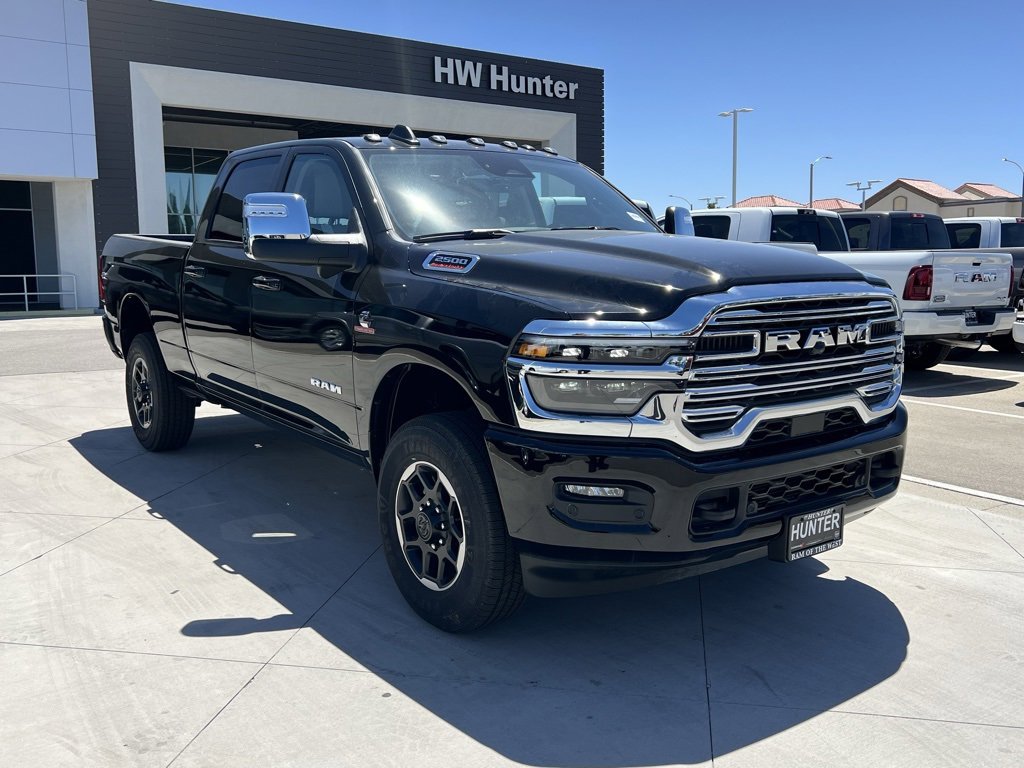 New 2025 RAM 2500 Laramie w/ Towing Technology Group image 8