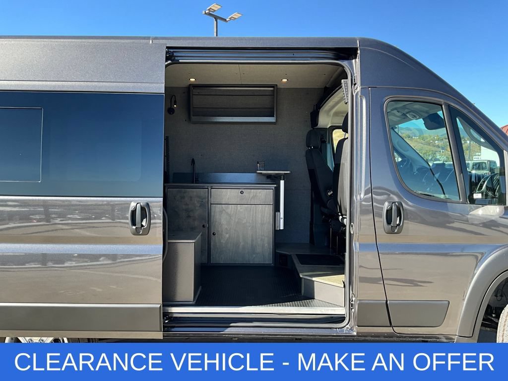 New 2025 RAM ProMaster 1500 w/ Quick Order Package 22G SLT FWD image 2