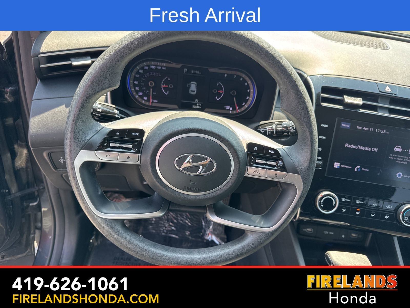 Used 2023 Hyundai Tucson SEL FWD image 16