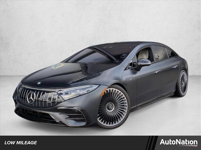 Used 2024 Mercedes-Benz EQS AMG 4MATIC