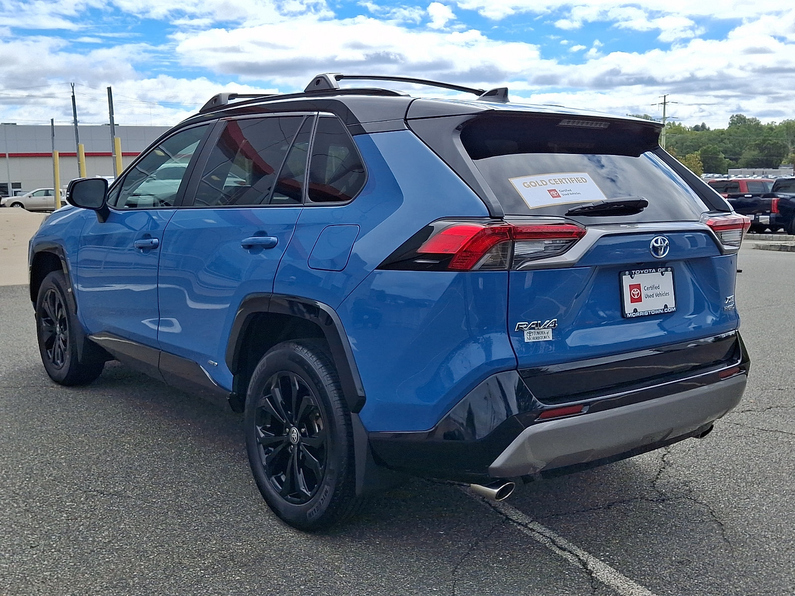 Certified 2024 Toyota RAV4 XSE w/ Advanced Technology Package AWD/4WD image 4