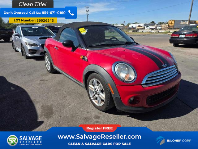 Used 2014 MINI Cooper Roadster