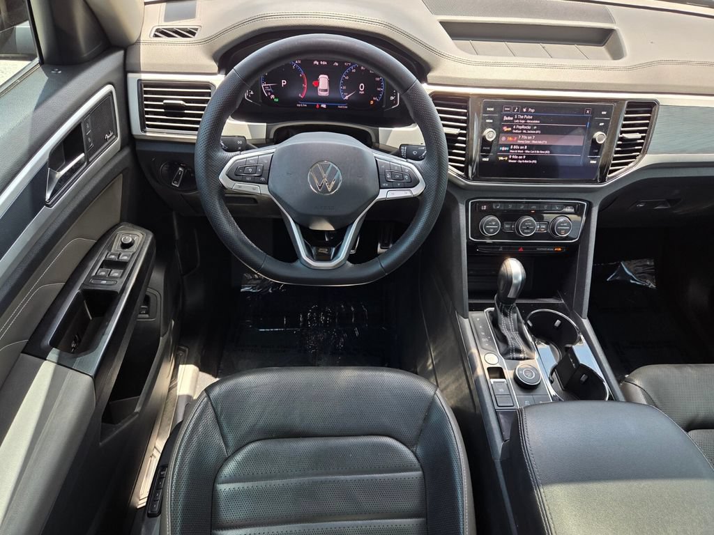 Used 2021 Volkswagen Atlas SEL Premium AWD/4WD image 8