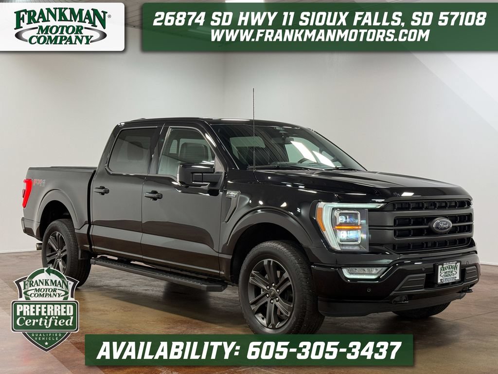 Used 2023 Ford F150 Lariat w/ Equipment Group 502A High