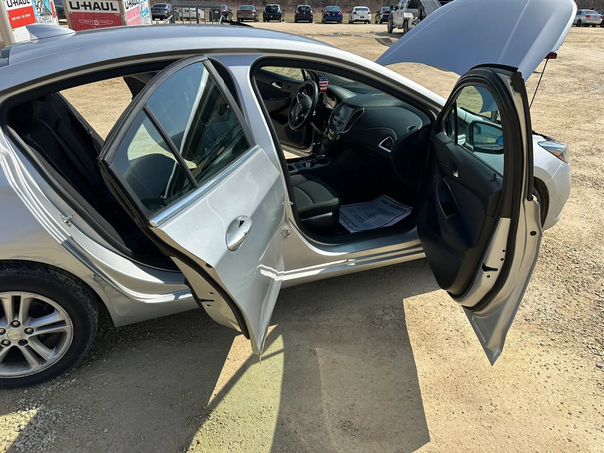 Used 2016 Chevrolet Cruze LT w/ LT Convenience Package image 13