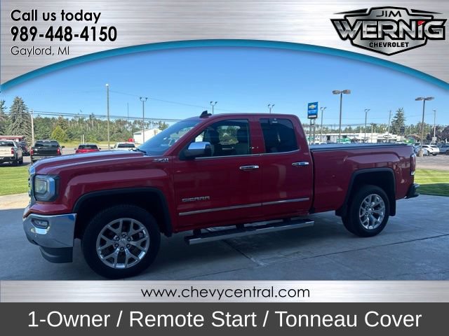 Certified 2016 GMC Sierra 1500 SLT w/ SLT Premium Package