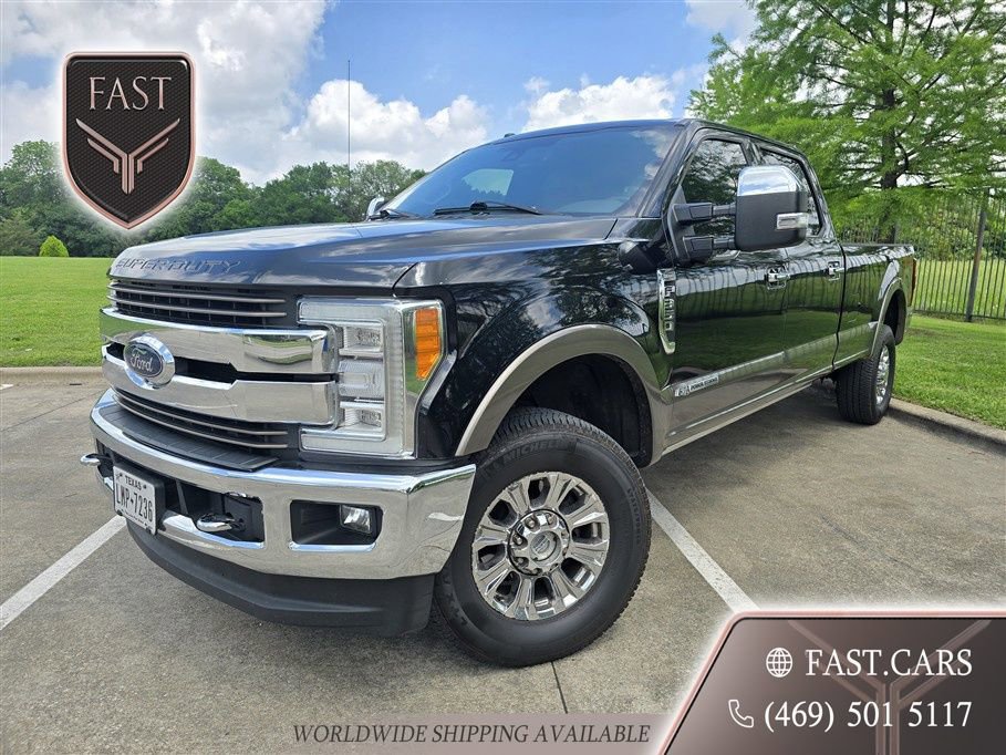 Used 2018 Ford F350 King Ranch w/ King Ranch Ultimate Package AWD/4WD image 1