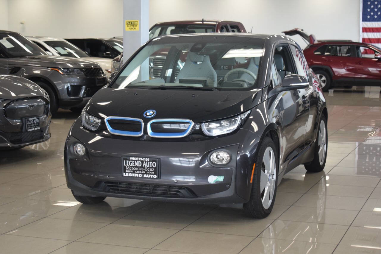 Used 2014 BMW i3 w/ Range Extender image 7