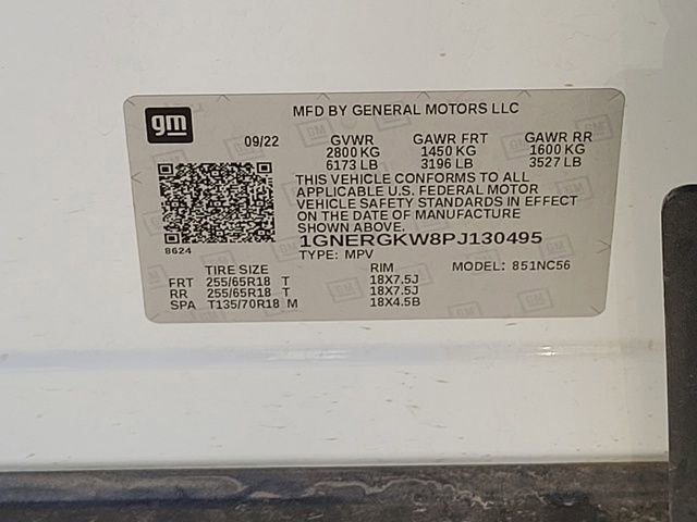 Used 2023 Chevrolet Traverse LT image 18