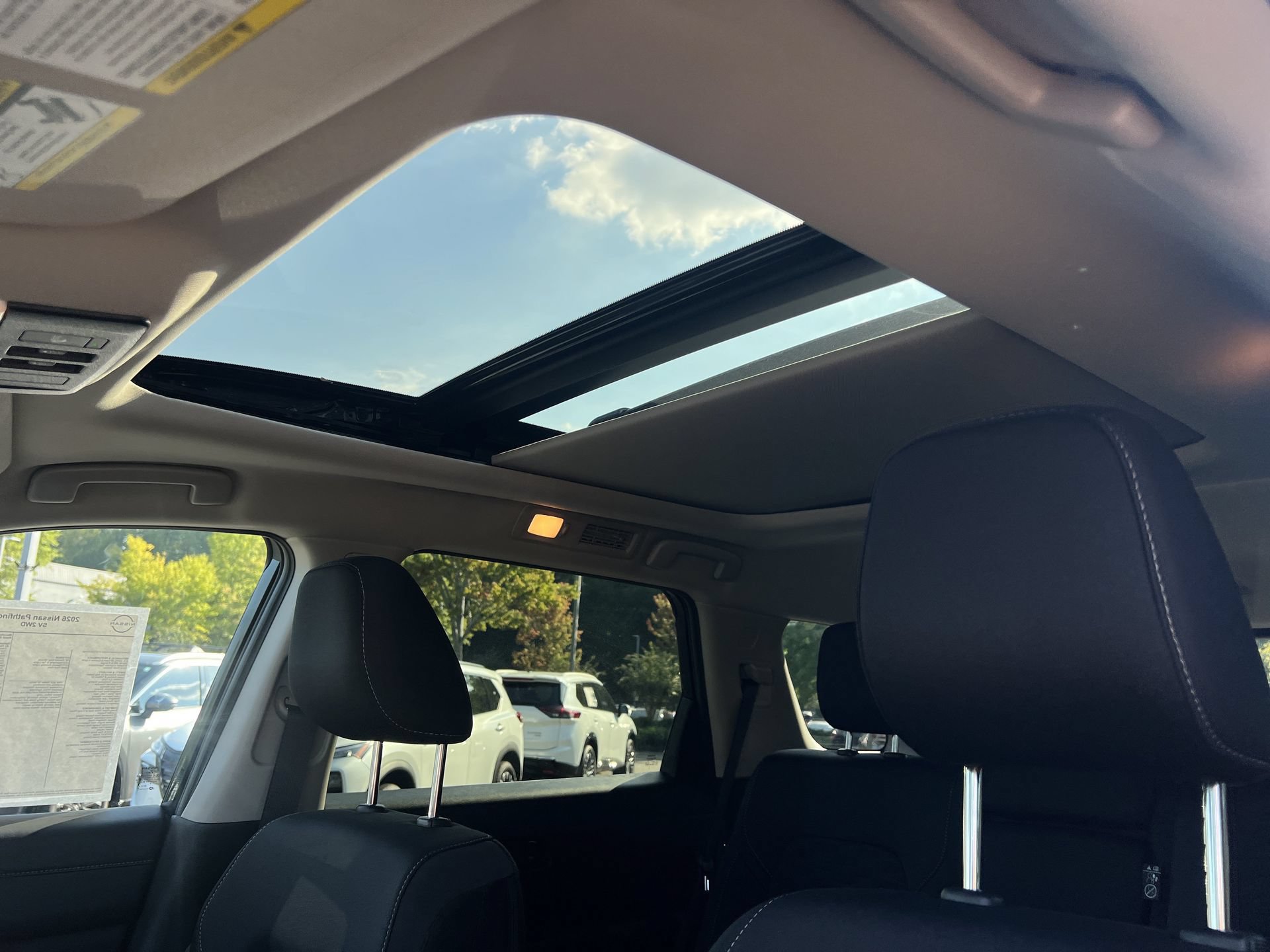 New 2026 Nissan Pathfinder SV FWD image 14