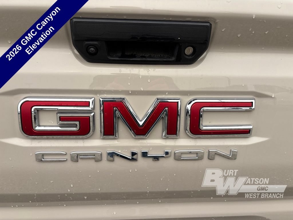 New 2026 GMC Canyon Elevation w/ Convenience Package AWD/4WD image 17