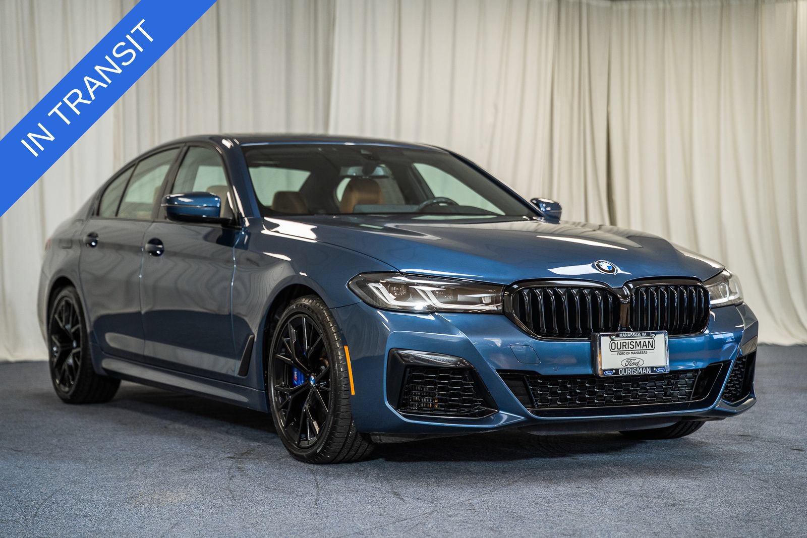 Used 2023 BMW 540i xDrive w/ M Sport Package AWD/4WD video 1