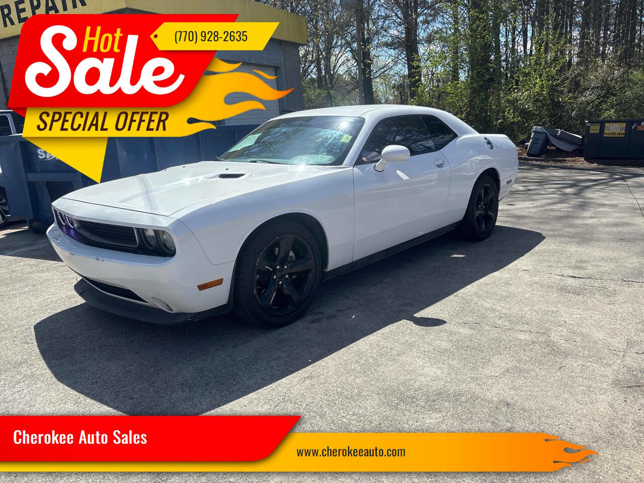 Used 2014 Dodge Challenger SXT Plus w/ Sinister Super Sport Group image 1
