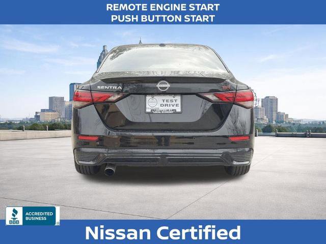Certified 2025 Nissan Sentra SR image 4