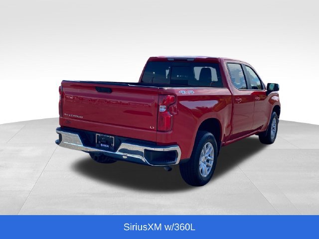 Used 2021 Chevrolet Silverado 1500 LT w/ Convenience Package II AWD/4WD image 4