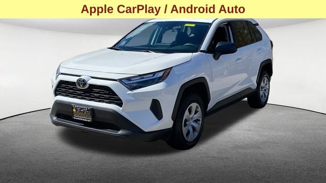 Used 2024 Toyota RAV4 LE AWD/4WD image 4