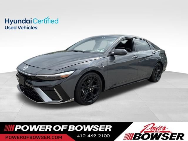 Used 2025 Hyundai Elantra N Line