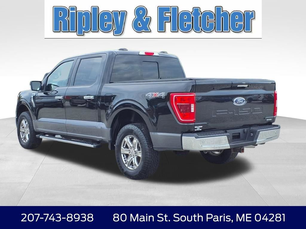 Used 2021 Ford F150 XLT w/ Equipment Group 302A High AWD/4WD image 8