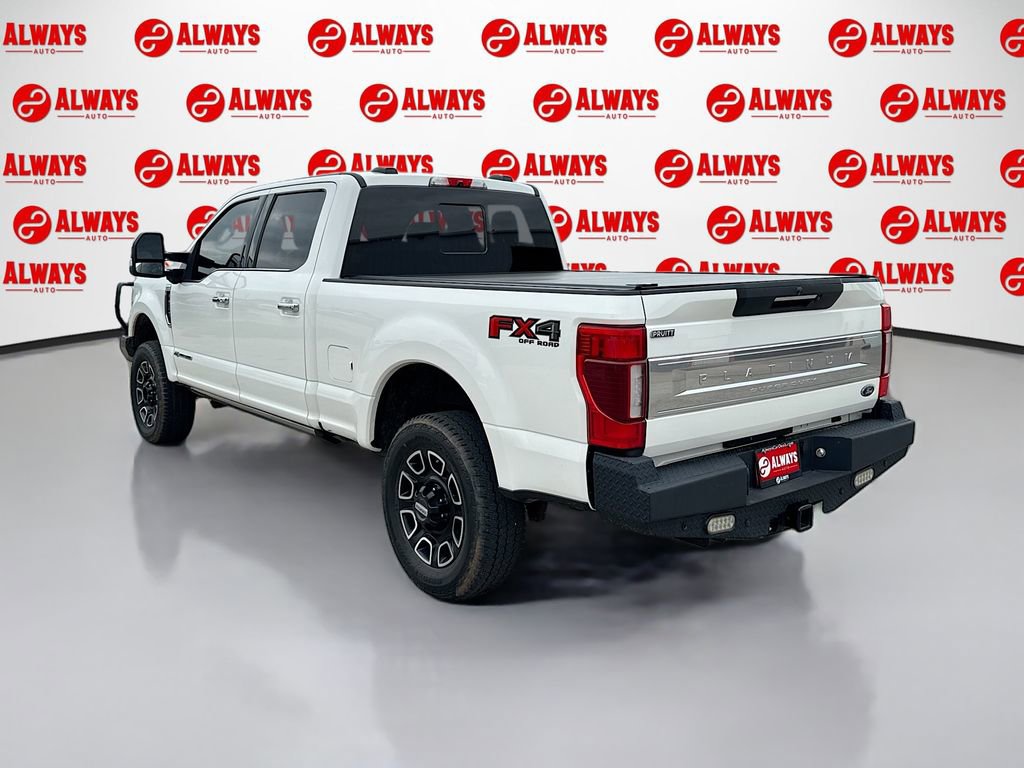 Used 2022 Ford F250 Platinum w/ FX4 Off-Road Package AWD/4WD image 8