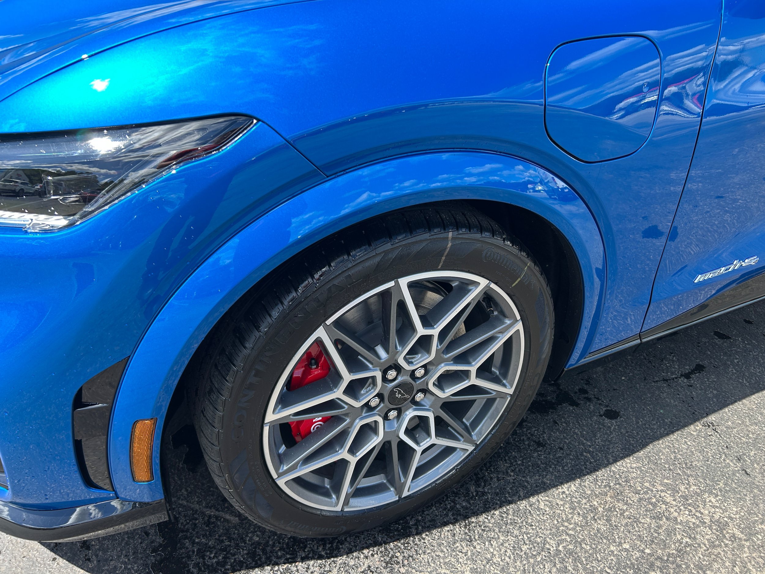 New 2025 Ford Mustang Mach-E GT AWD/4WD image 18