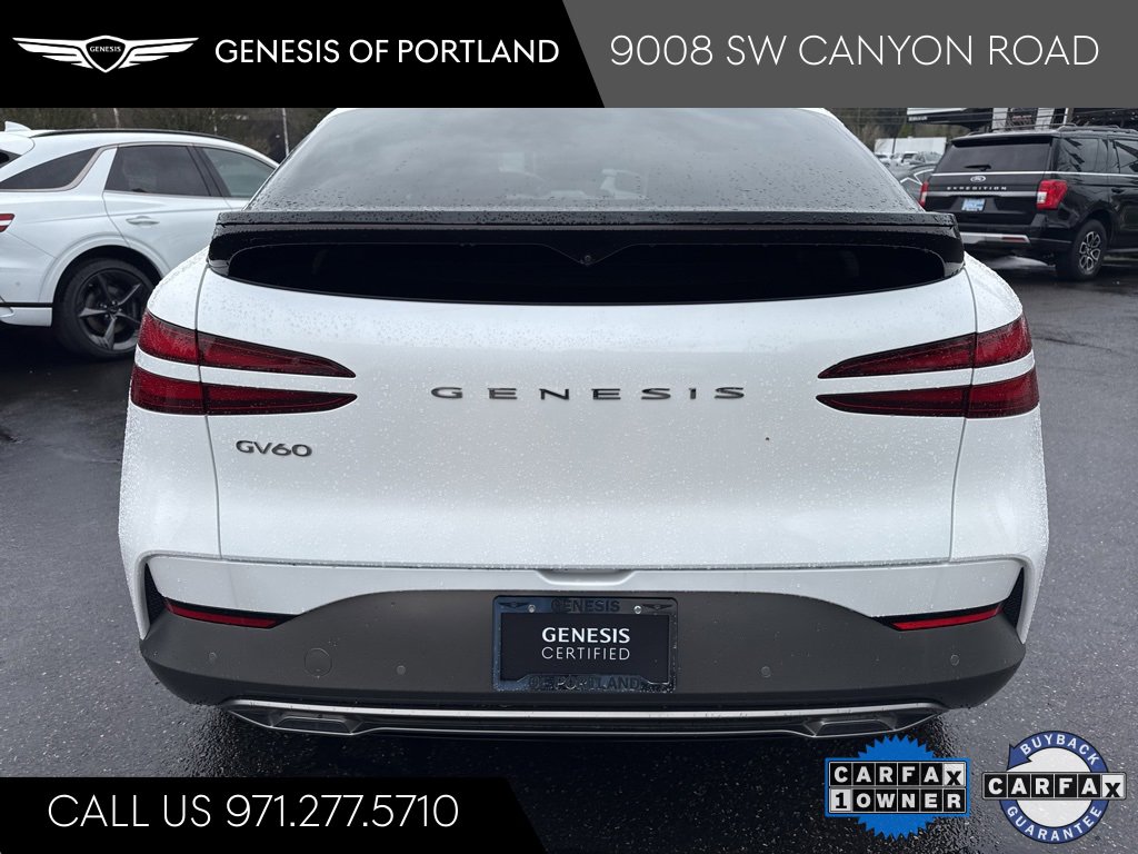 Used 2025 Genesis GV60 Performance image 6