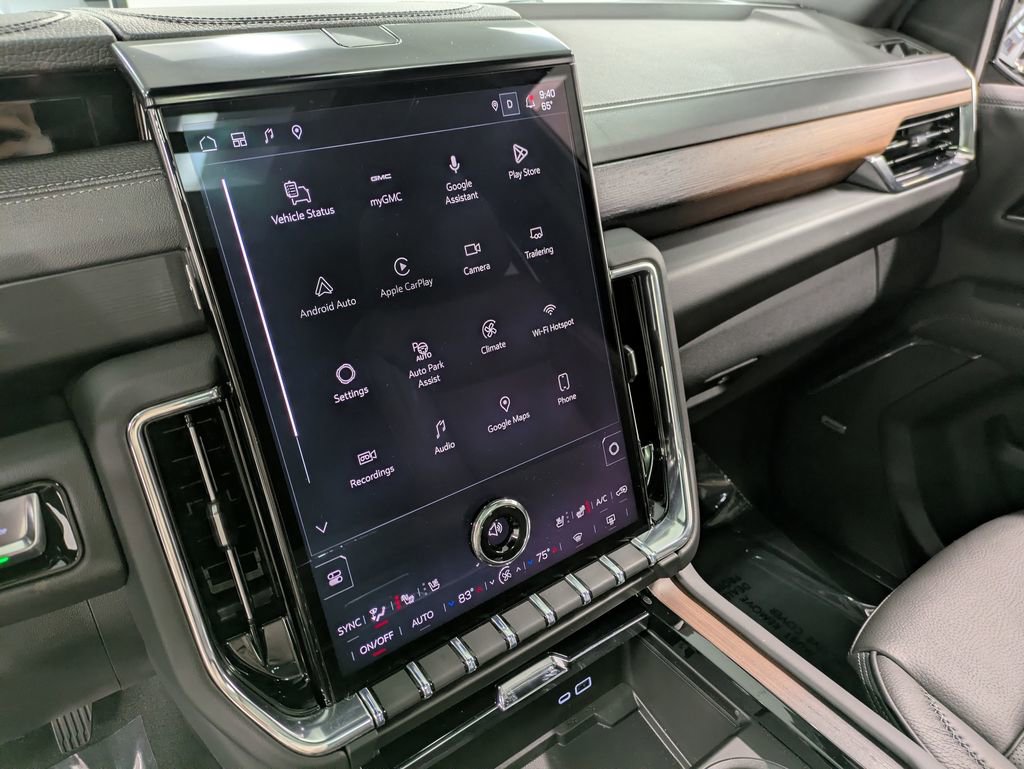Used 2026 GMC Yukon XL Denali w/ Sun & Power Step Package AWD/4WD image 11