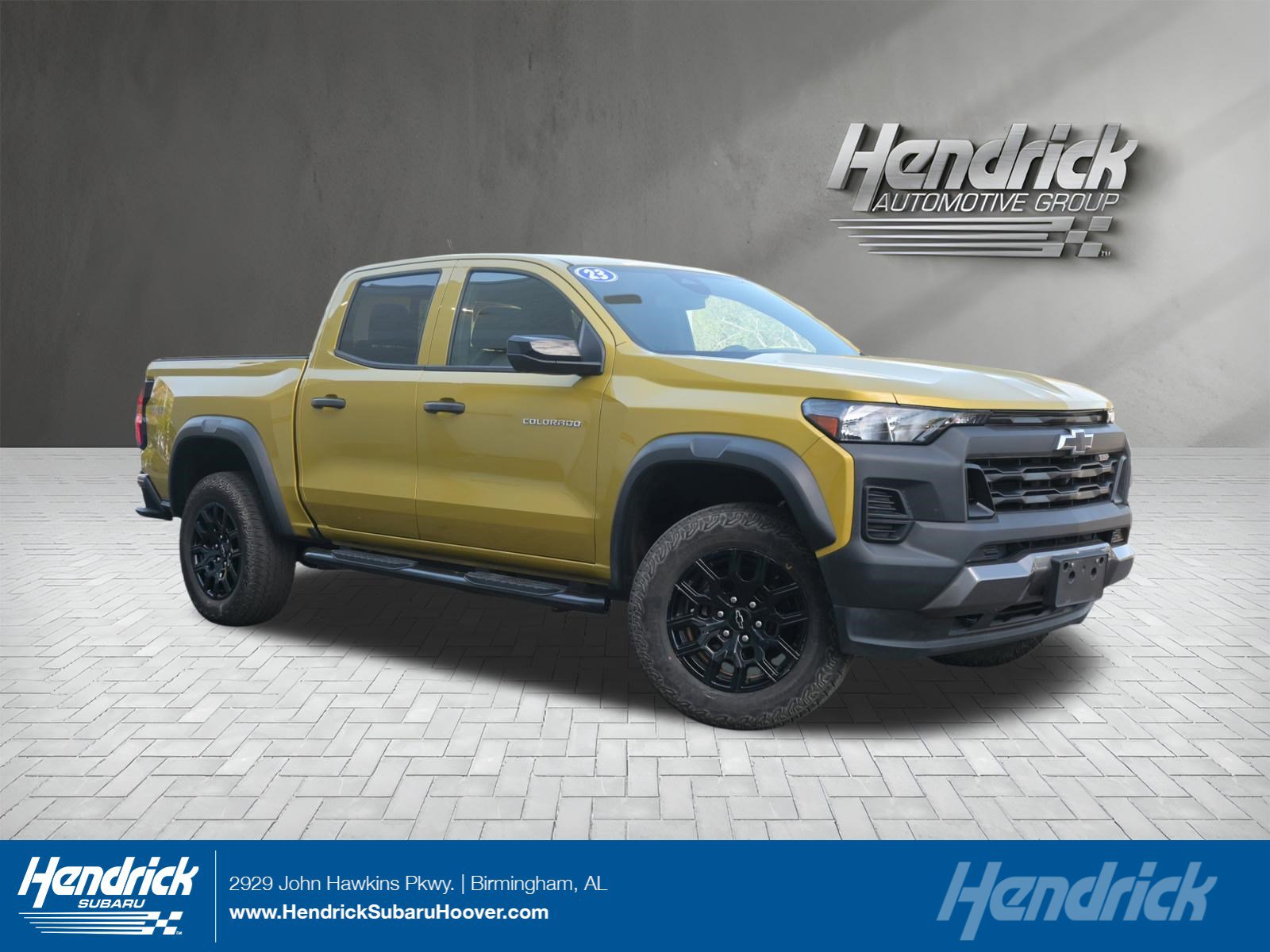 Used 2023 Chevrolet Colorado Trail Boss w/ Technology Package