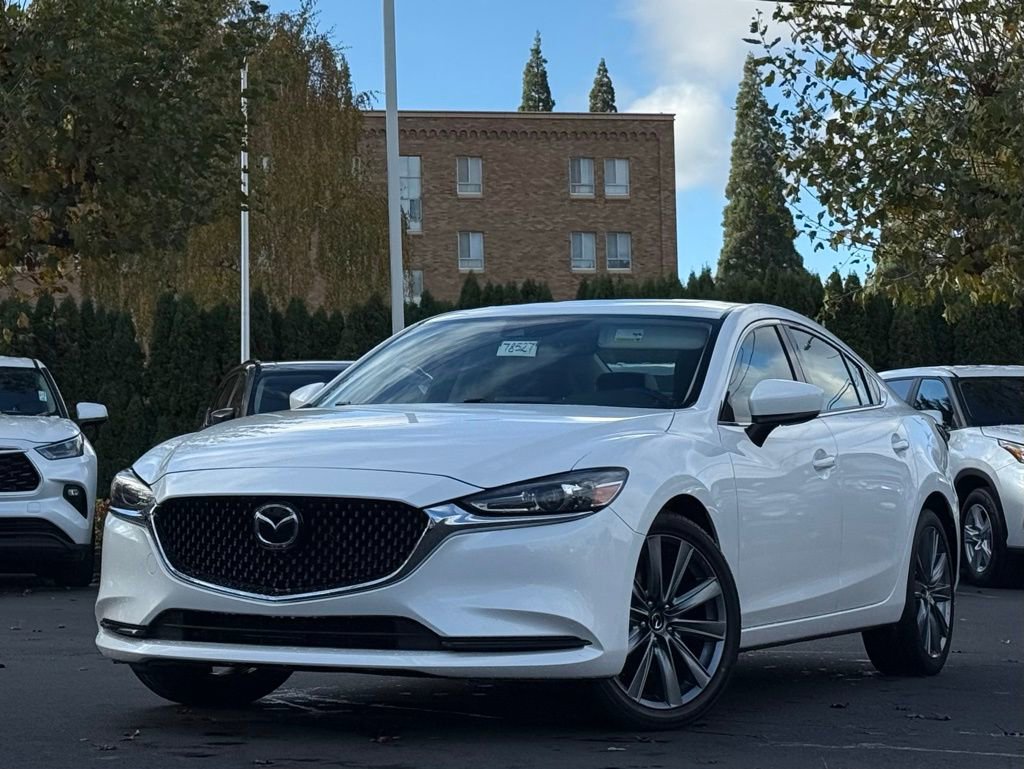 Used 2018 MAZDA MAZDA6 Touring