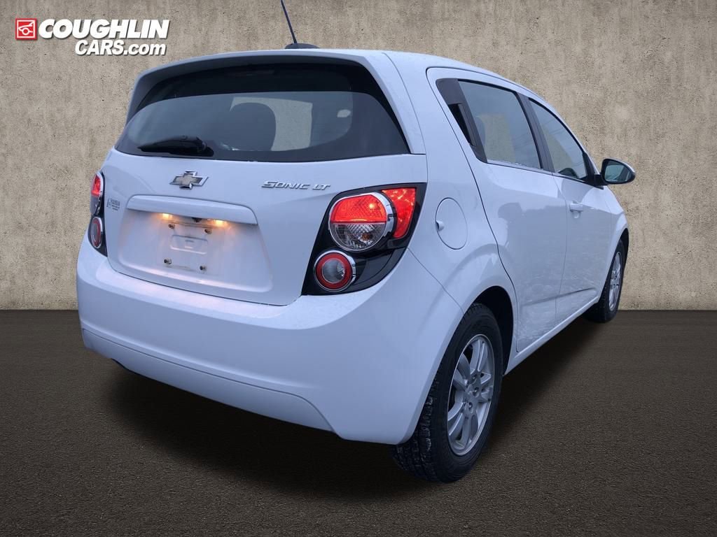 Used 2015 Chevrolet Sonic LT image 5