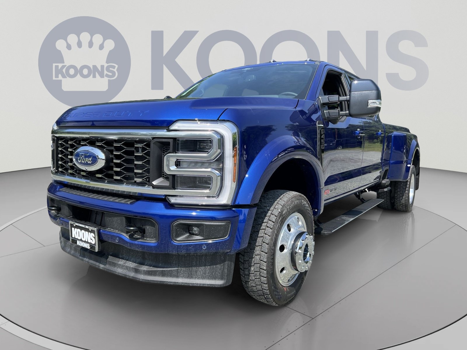 New 2026 Ford F450 Platinum