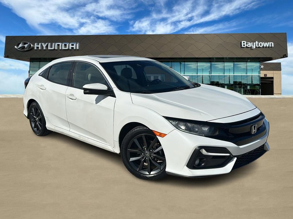 Used 2020 Honda Civic EX image 1