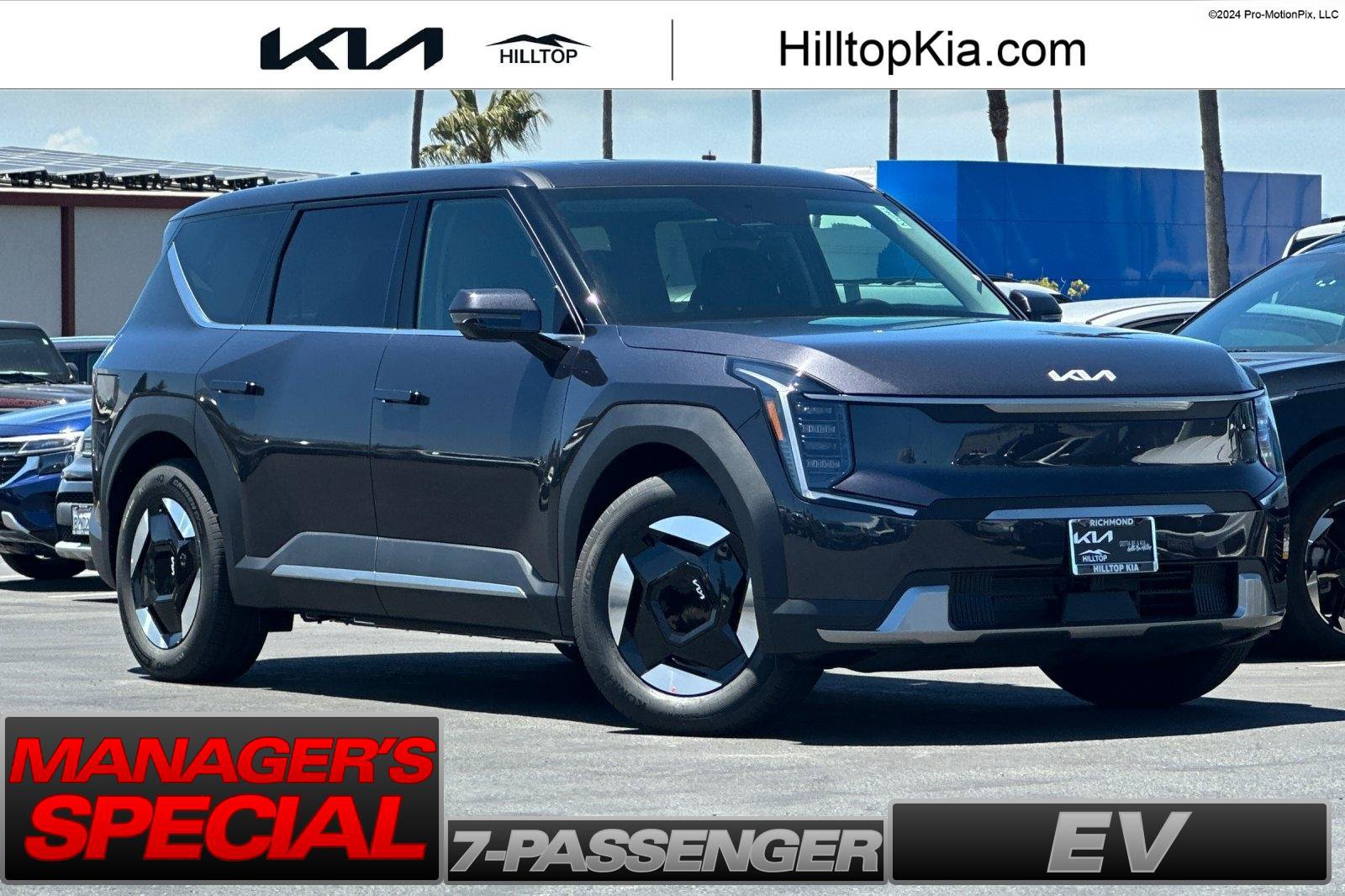 New 2026 Kia EV9 Light