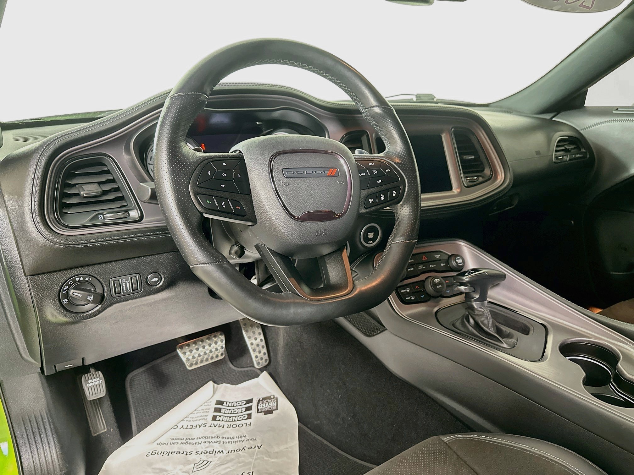 Used 2023 Dodge Challenger R/T w/ T/A Package RWD image 9
