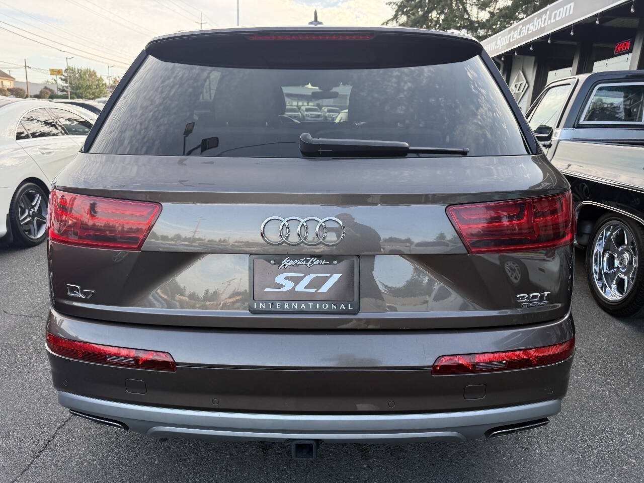 Used 2018 Audi Q7 3.0T Prestige w/ Prestige Package AWD/4WD image 5