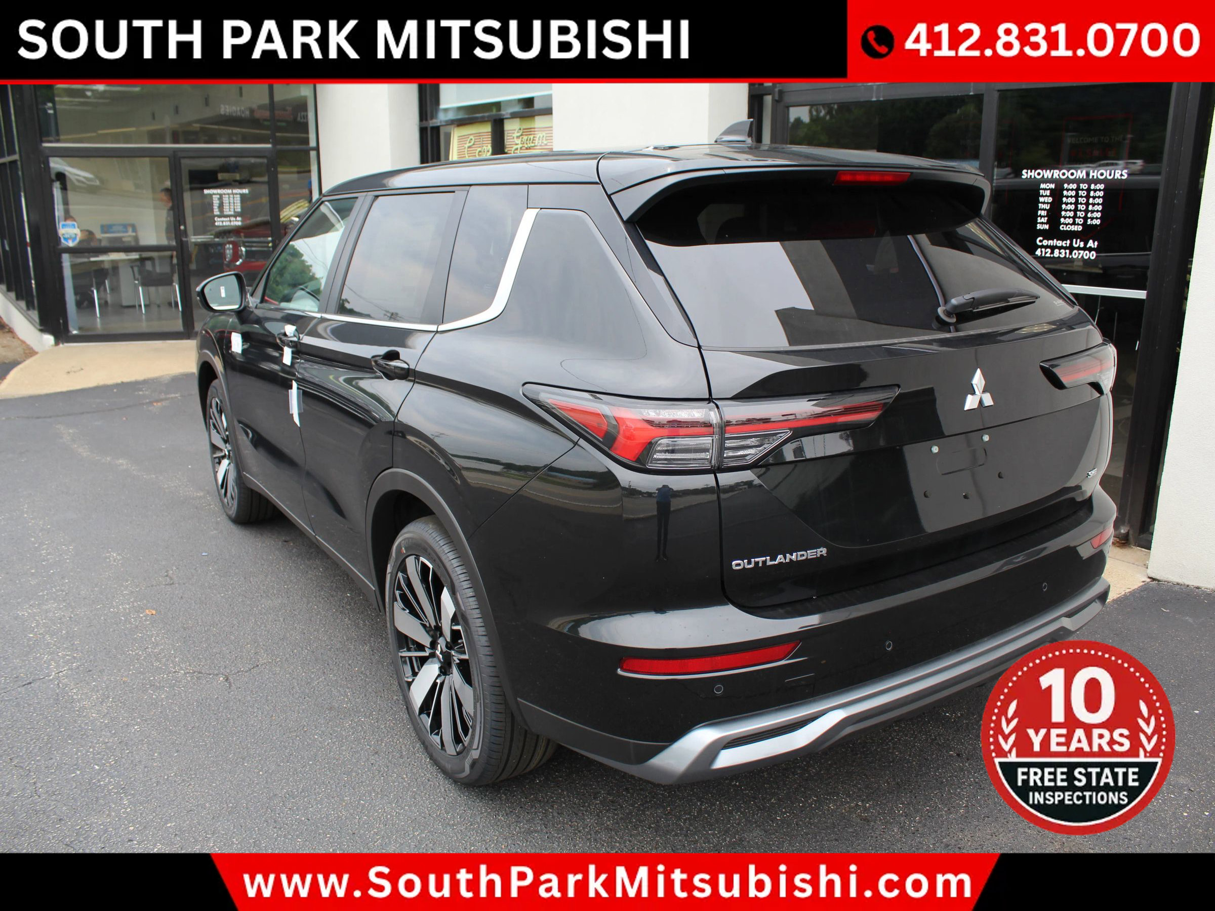 New 2025 Mitsubishi Outlander SE image 7