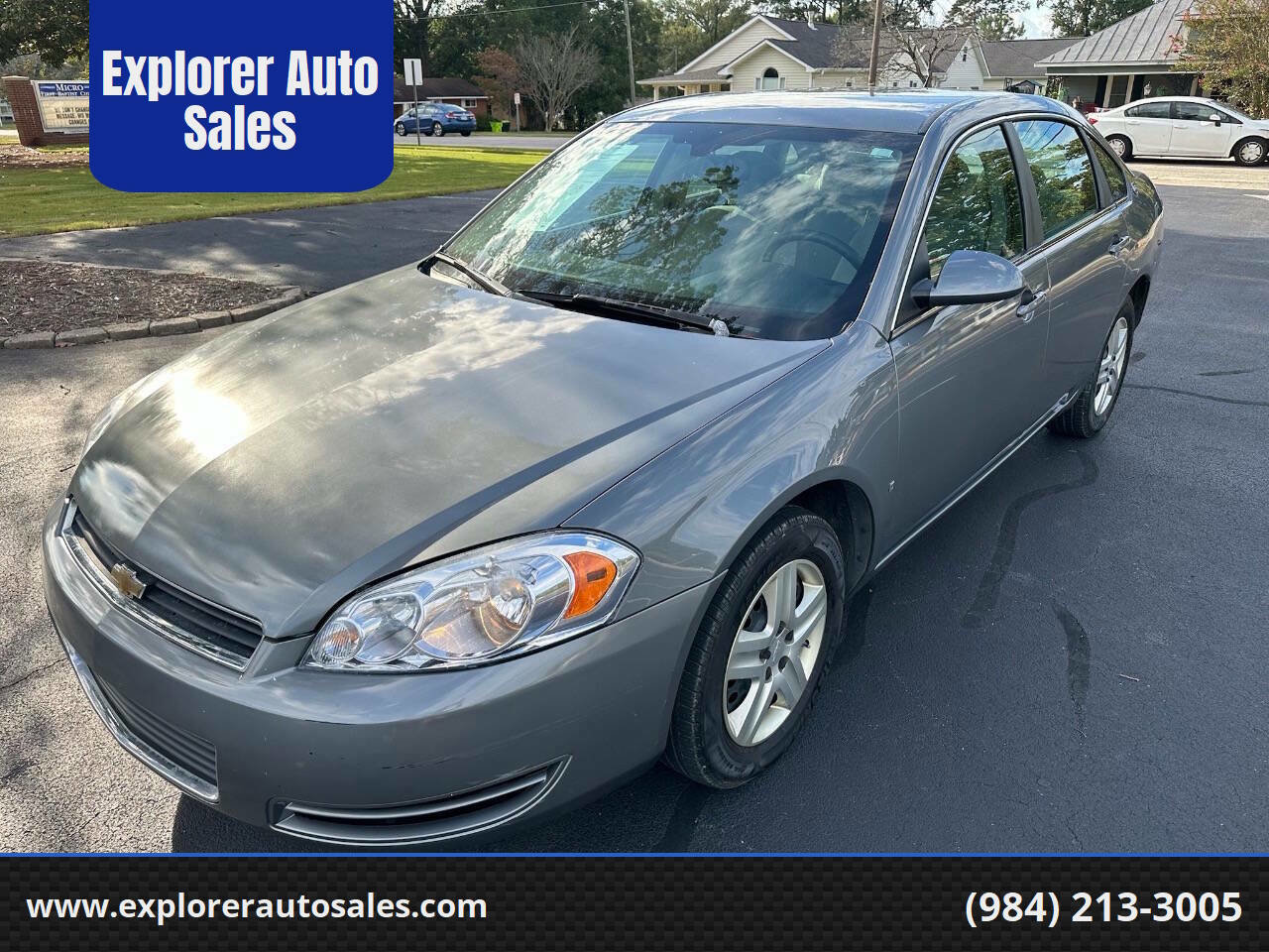 Used 2008 Chevrolet Impala LS