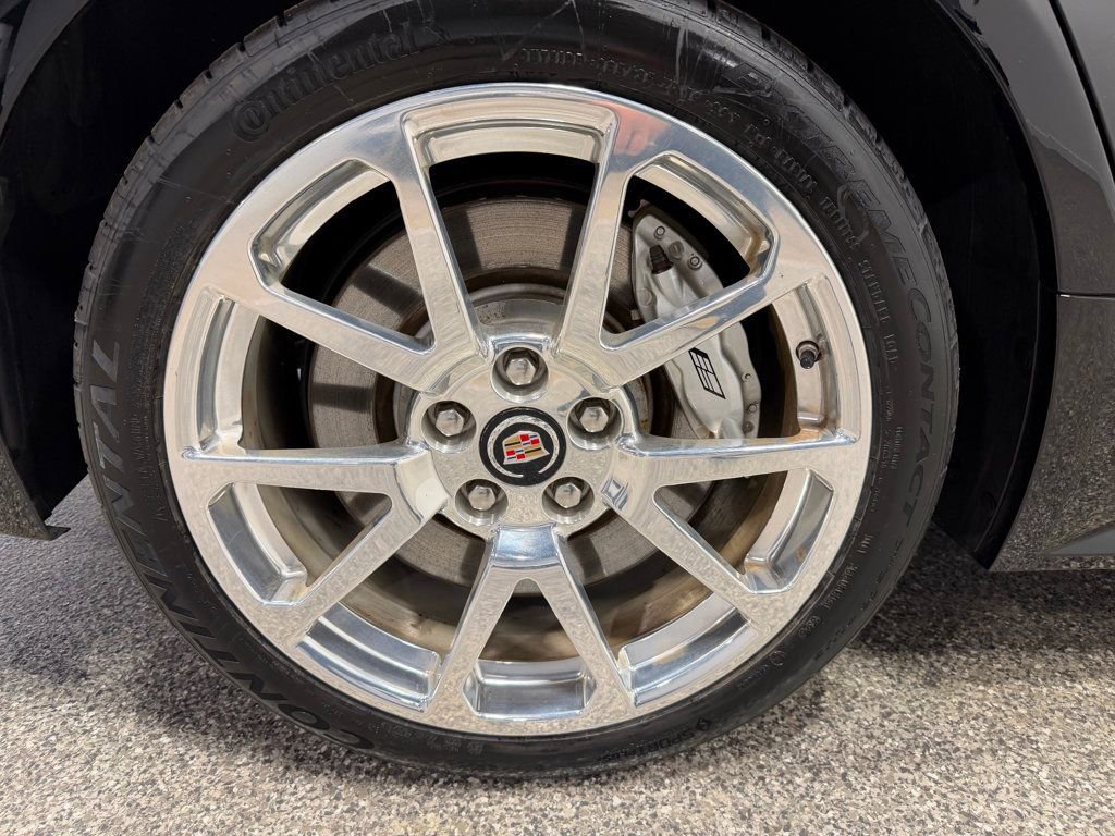 Used 2011 Cadillac CTS V w/ Wood Trim Package image 13