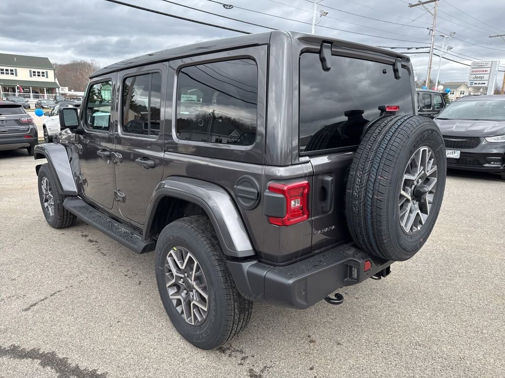 New 2026 Jeep Wrangler Sahara image 3