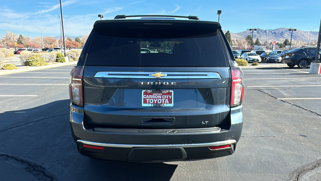 Used 2021 Chevrolet Tahoe LT image 4